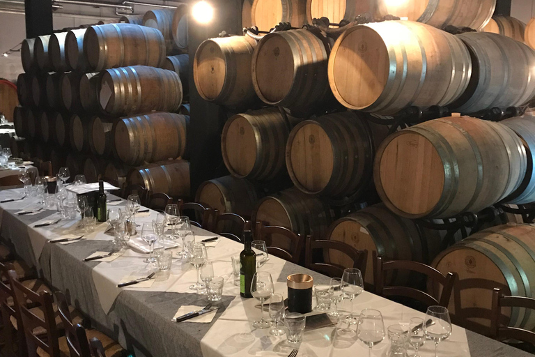 Exclusive Pisa Florence Tour with Wine Tasting from Livorno