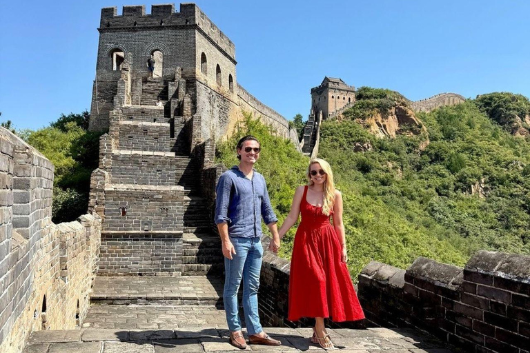 Jinshanling Great Wall Sunset & Gubei Water Town Night Tour Independent Experience with English-Speaking Host