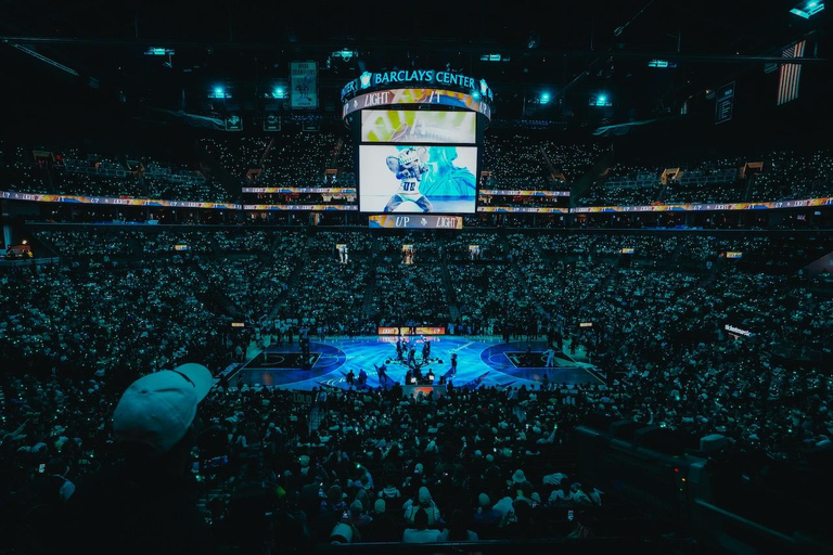 NYC: New York Liberty WNBA Game Ticket at Barclays Center 200 Level Seats: Liberty WNBA Game Ticket at Barclays Center