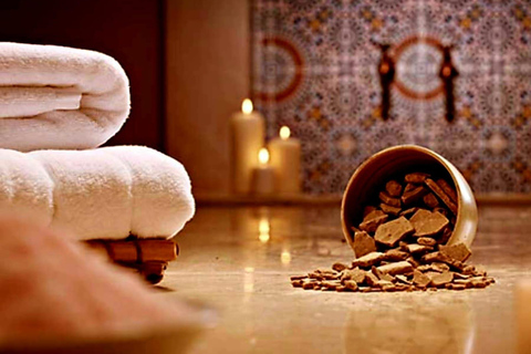 Marrakech: Hammam tradicional e massagem com traslados do hotel