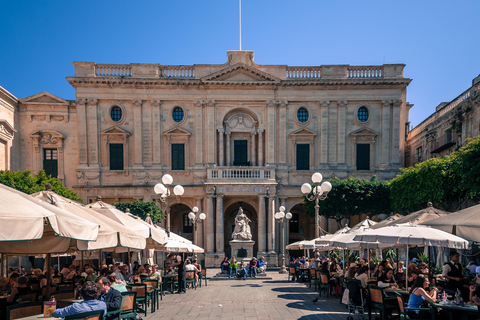 Valletta: Half-Day City Discovery Walking Tour