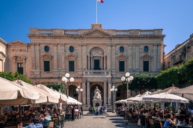 Valletta entdecken Halbtagestour zu Fuß