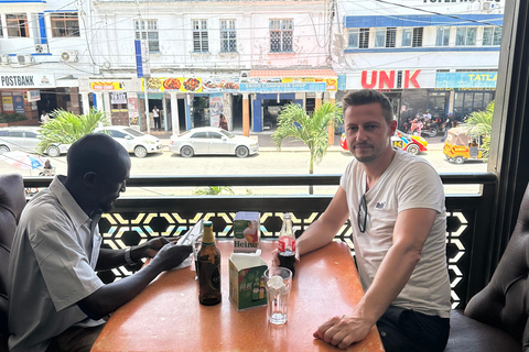 Mombasa: Street Food and Nightlife Experience