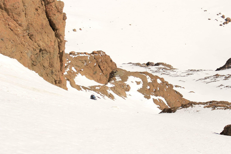 Piuquencillo 4047m Summit: Mountaineering ( 2 days)