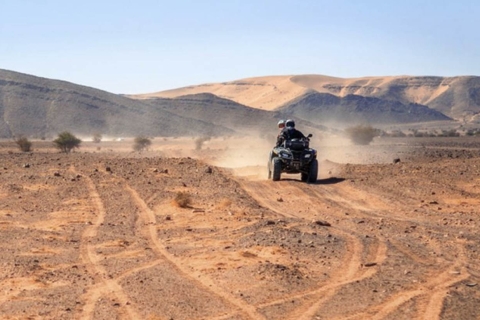 Agafay Desert Quad Ride Experience