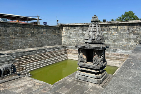 班加罗尔：贝鲁尔/什拉万贝戈拉/咖啡种植园一日游班加罗尔：贝鲁尔/沙瓦纳贝戈拉/咖啡种植园一日游