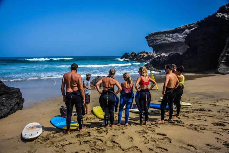 Fuerteventura: Surfing Experience
