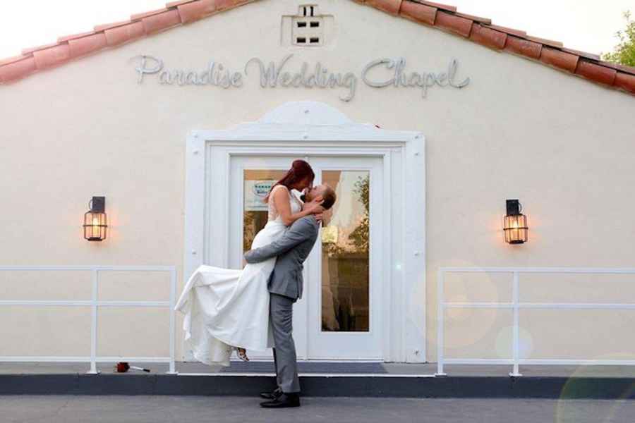 Las Vegas: Paradise Wedding Chapel Quickie Sign & Go Hochzeit. Foto: GetYourGuide