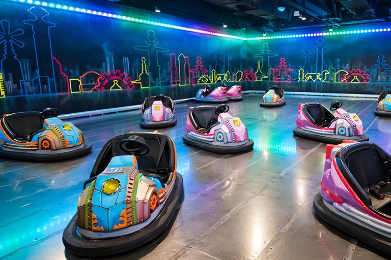 Malaysia: Genting Skytropolis Indoor Theme Park Ticket (Malaysian) 1-Day Unlimited Ride Pass