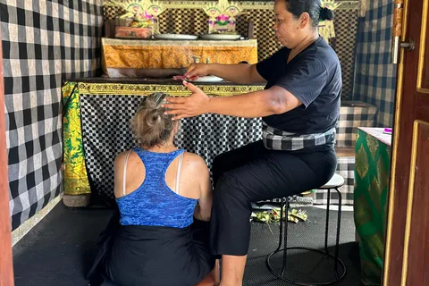 Limpeza espiritual balinesa pelo método tradicional