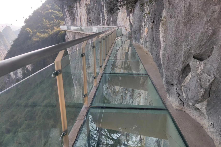 Guilin:Excursión privada de 1 día por las montañas a vista de pájaro de Yangshuo