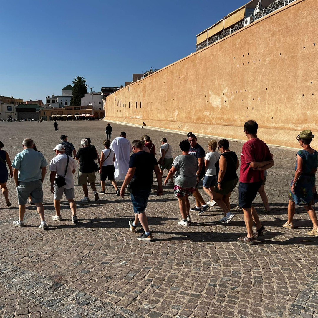 Meknès : Excursion à Fès avec visite guidée et billets