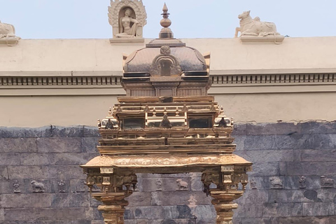 From Chennai: 6-Day Tamil Nadu Temple Tour with Guide