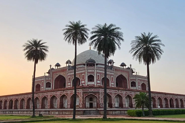 La experiencia completa de Delhi: tour de día completo en coche