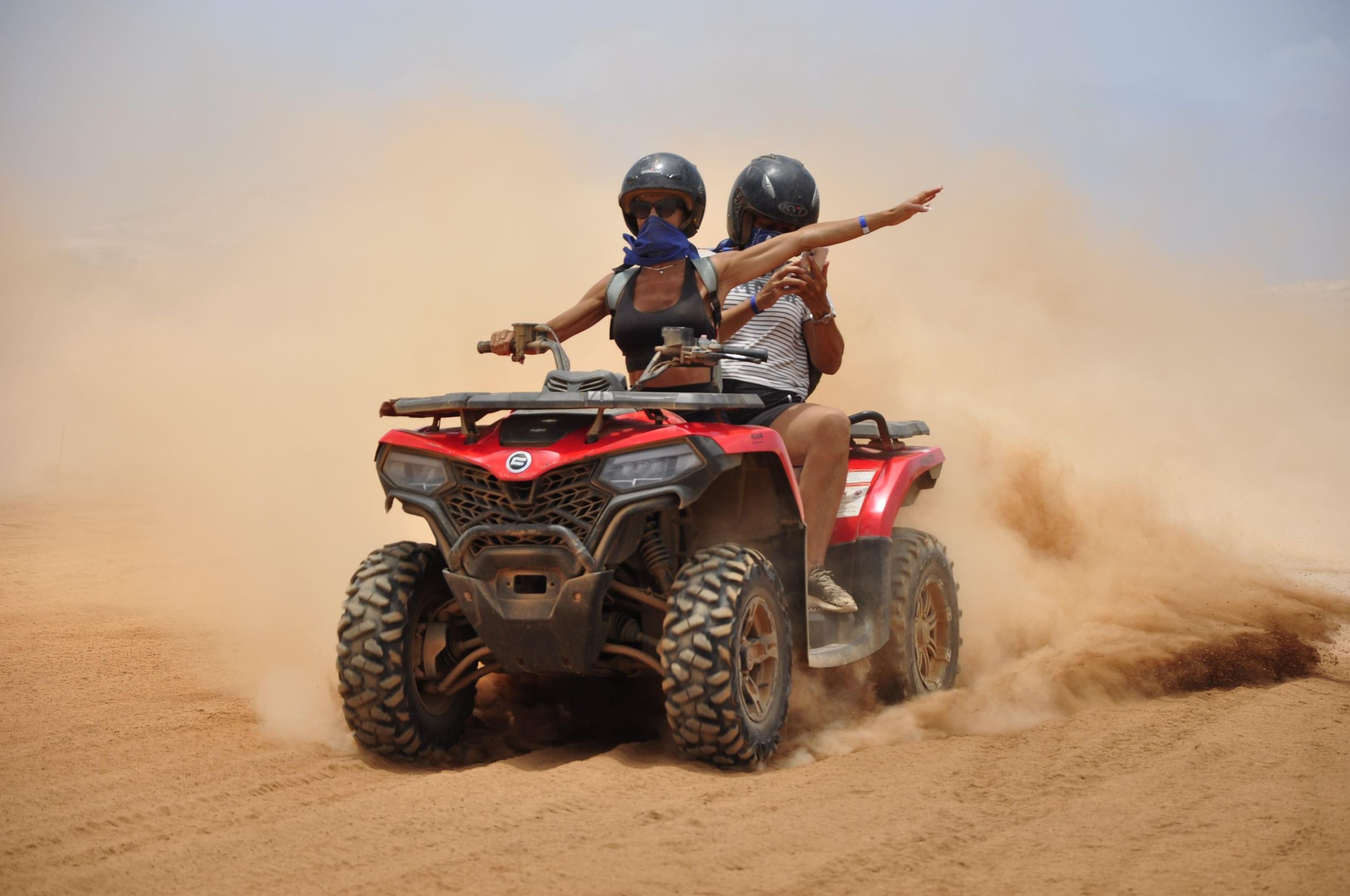 São Vicente: Quad Bike Tour in Mindelo - 4 Stunden Adrenalin