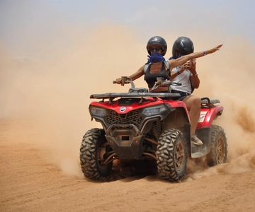 São Vicente: Passeio de Quadriciclo em Mindelo - 4 Horas de Adrenalina