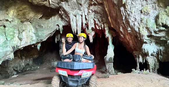 Krabi: Sai Thai ATV with Plantation, Mountain, cave trail