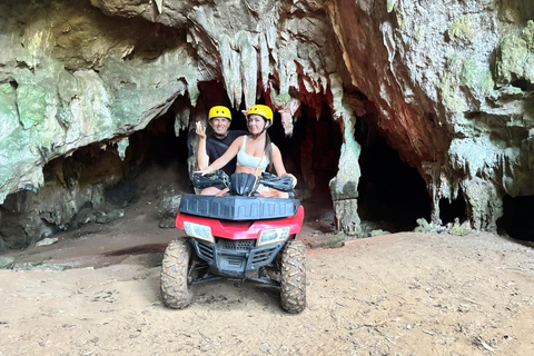 Krabi: Sai Thai ATV with Plantation, Mountain, cave trail 40 Minute ATV (Single Rider)