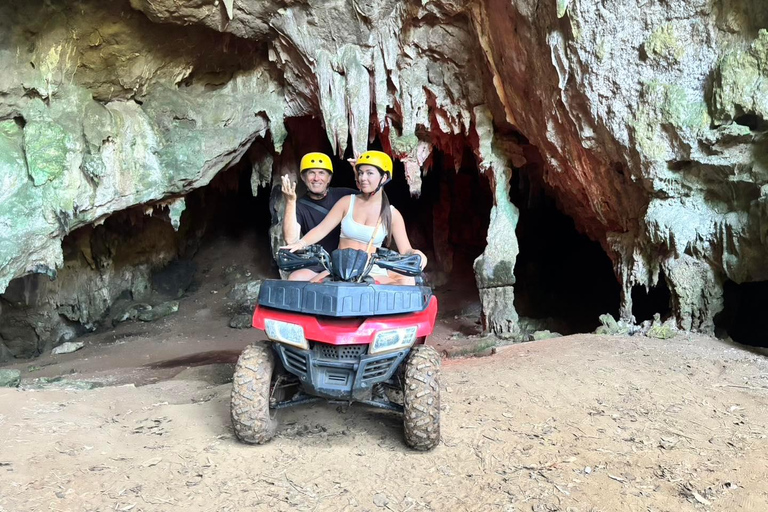 Krabi: Sai Thai ATV with Plantation, Mountain, cave trail 30 Minute ATV Drive (2 People per ATV: Driver + Passenger)