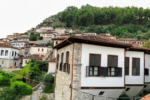 Berat & Cobo Winery on Luxury Land Rover Tour from Tirana