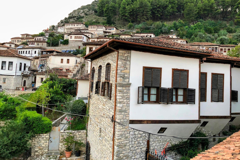 Berat & Cobo Winery on Luxury Land Rover Tour from Tirana