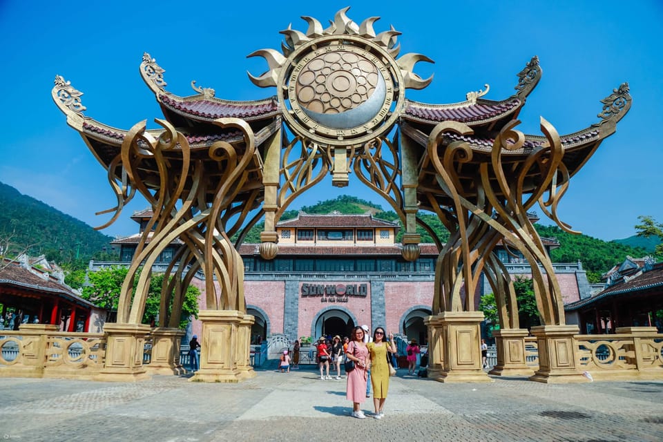 BA NA HILLS, Transfert de voitures privées de Hue, Hoi An à Da Nang - Housity