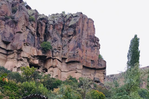 Cappadocia: Green Tour with Underground City & Ihlara Valley