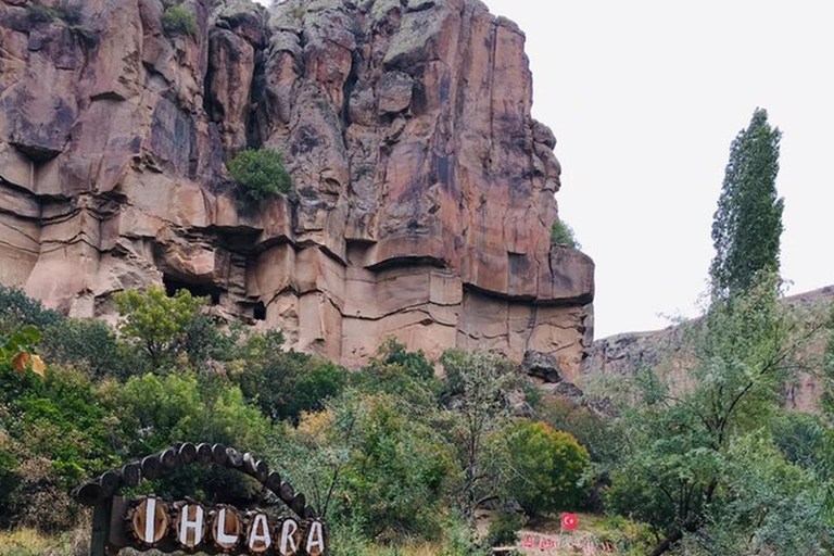 Cappadocia: Green Tour with Underground City & Ihlara Valley