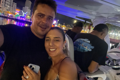 Cartagena: Private Sunset and Night Boat Tour