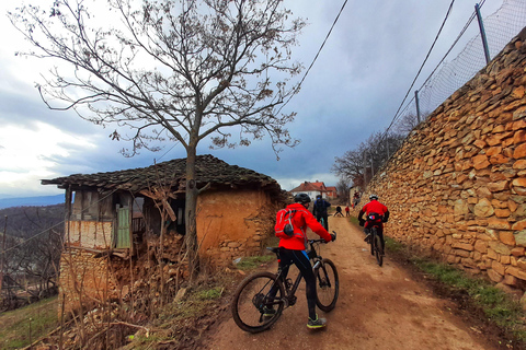 Skopje-Ohrid MTB Experience : Une vue imprenable sur la Macédoine