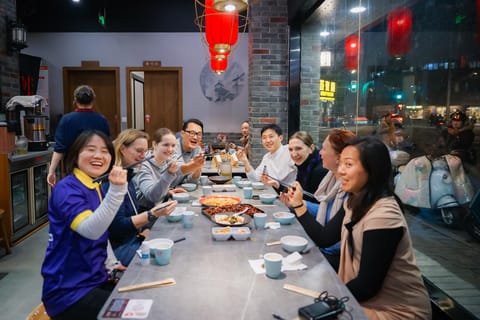 Shanghai After Dark Food Tour with 9 tastings
