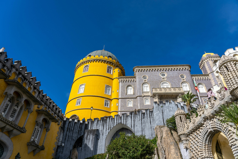 From Lisbon: Sintra Half-Day Tour with Pena Palace Tickets Small Group Tour with Pena Palace Tickets