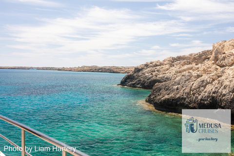 Protaras Medusa Chill Out-Turtle Cruises/Blue Lagoon-SeaCave