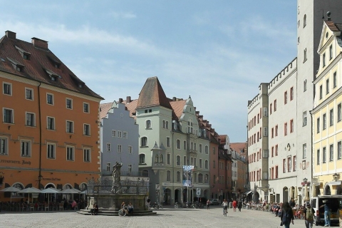 Regensburg: Private Walking Tour With Professional Guide Regensburg: Private Walking Tour