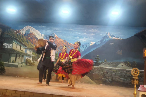 Kathmandu: Nepali Cultural Dinner & Traditional Dance Show
