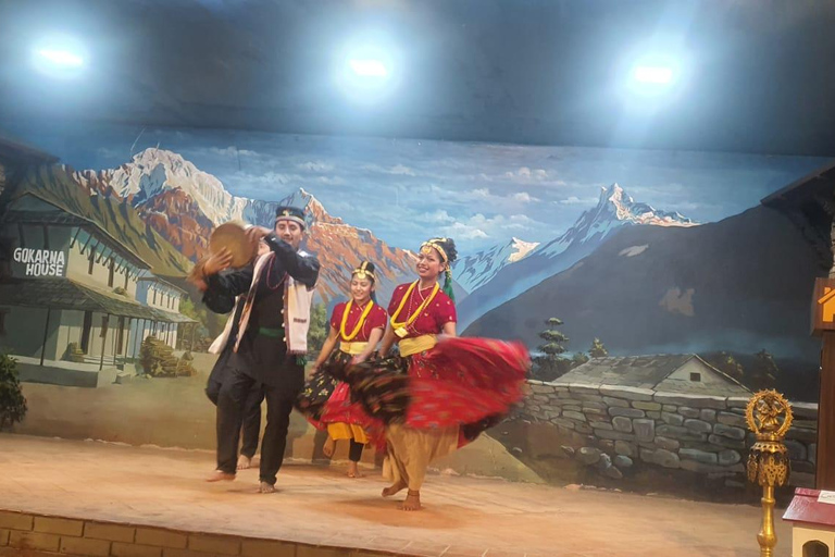 Kathmandu: Nepali Cultural Dinner & Traditional Dance Show