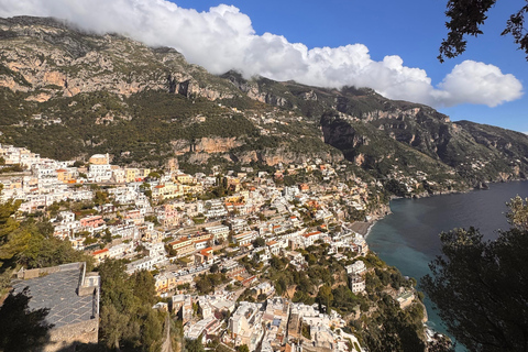 Positano: Walking Tour with Local Guide and Tastings