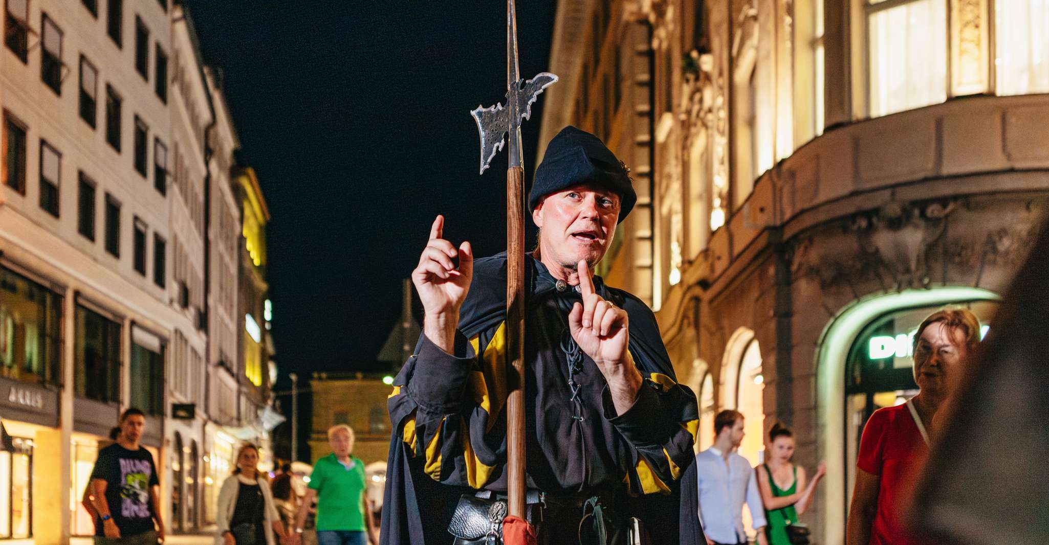 Munich: Middle Ages Tour with Night Watchman in German photo 4