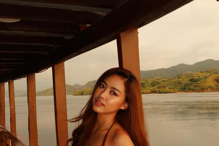 Labuan Bajo: 3-Day Komodo Sailing Ocean View Cabin All Fees Standard Boat | Sharing Room Ocean View | Tiket not Included