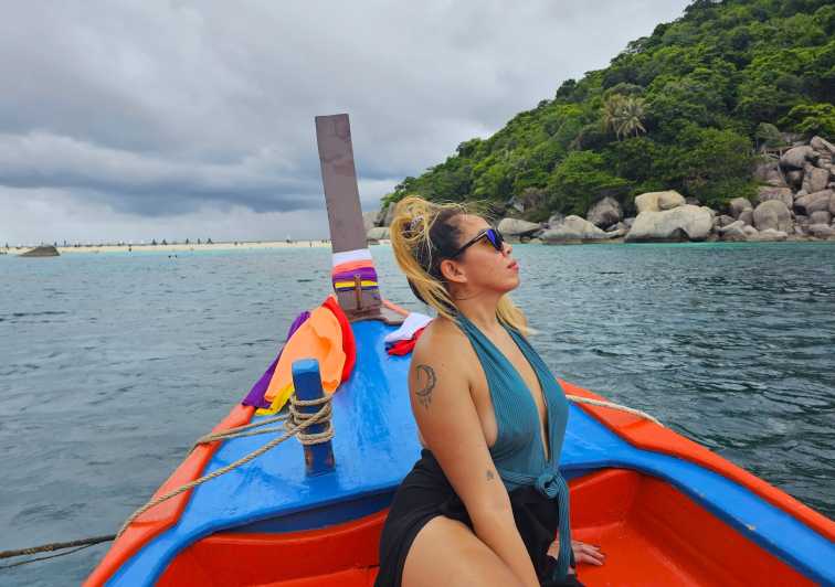 Private Longtail Tour in Koh Tao & Nang Yuan with Snorkel