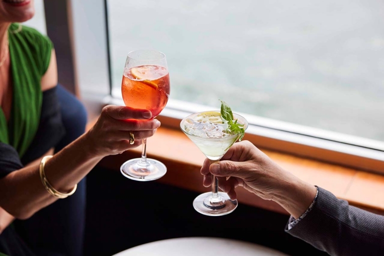 Sydney: Sydney Harbour Cruise met Dineren & ChampagneCocktail & Kaasschotel