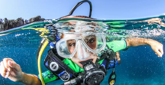 Chania: 2 Different Dives for Beginners with Free Photos!