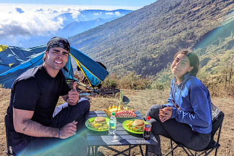 Lomnok Hiking: Mount Rinjani 3Days_2Night Sembalun to senaru