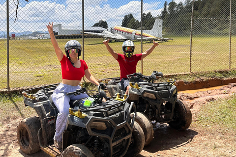 Medellín: Extreme ATV Tour with Transportation Included