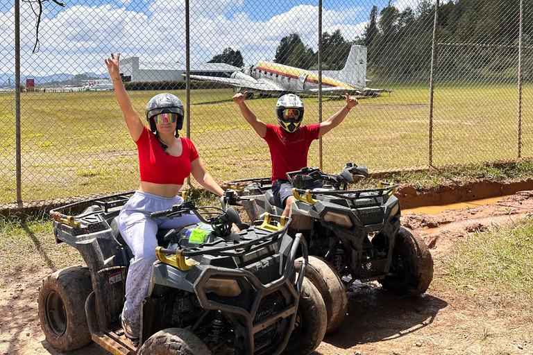 Medellín: Extreme ATV Tour with Transportation Included