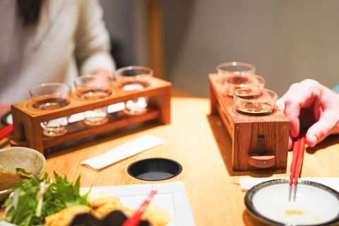 Kyoto: 3-Hour Guided Food Tour in Gion at Night