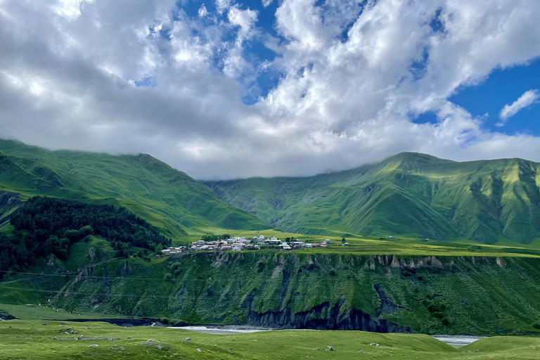 Regione di Kazbegi: Escursioni di un giorno