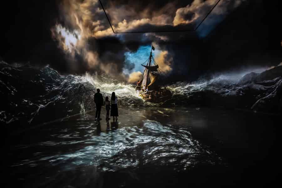 London: Eintrittskarte für rahmenlose immersive Kunsterfahrung. Foto: GetYourGuide