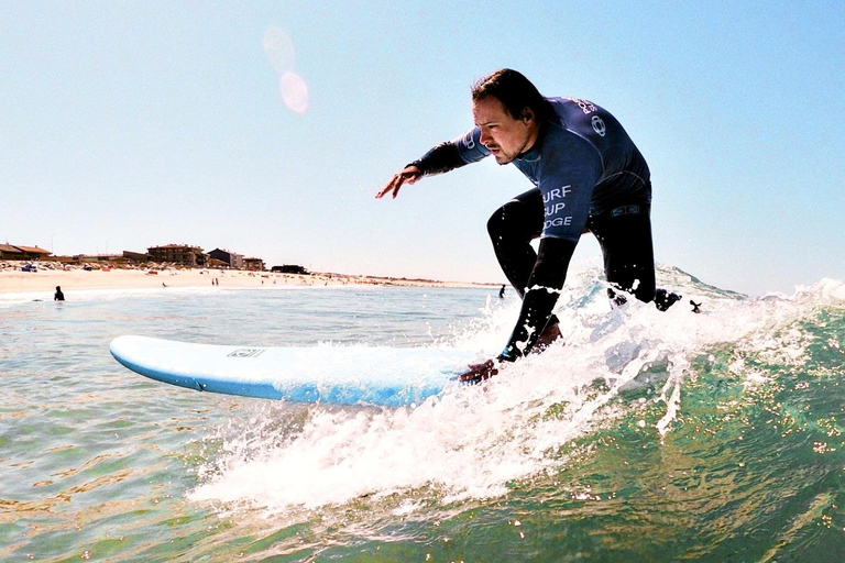 Surfdag bij Porto Surf School 3 uur surfles met pendeldienst3 uur surfles met Porto Surf School