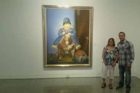 Medellin : Visite privée des musées avec prise en charge à l'hôtel